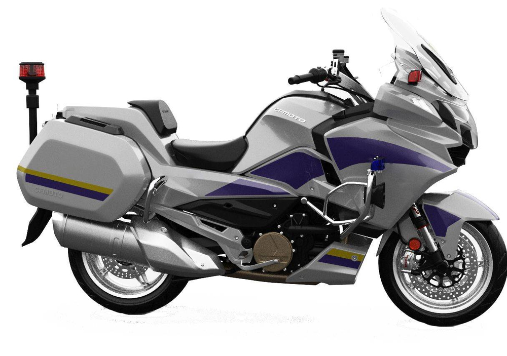 Дуги защитные передние для CFMOTO 1250-TRG