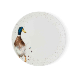 Royal Worcester - Wrendale Designs Обеденная тарелка с уткой, 27см / артикул   WNKC4077-XB  / GTIN 749151683143