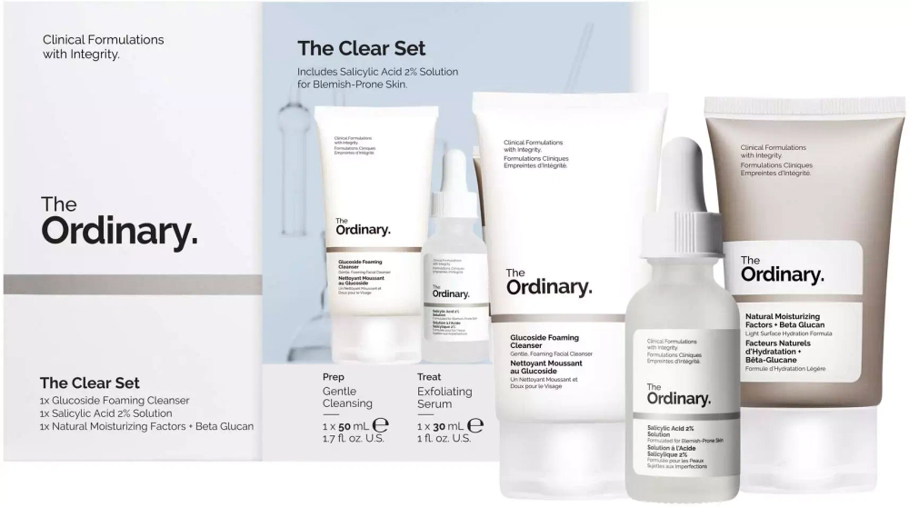 The Ordinary The Clear Set
