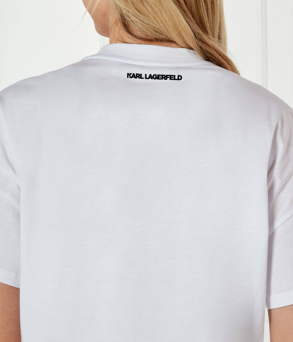 Футболка HEARTS Karl Lagerfeld - белый(A1W17074)