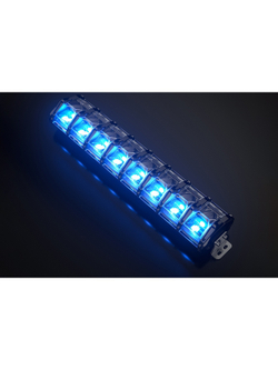 Светодиодная фара комбинированного света AURORA 508 мм 248W LED (серия RGB)