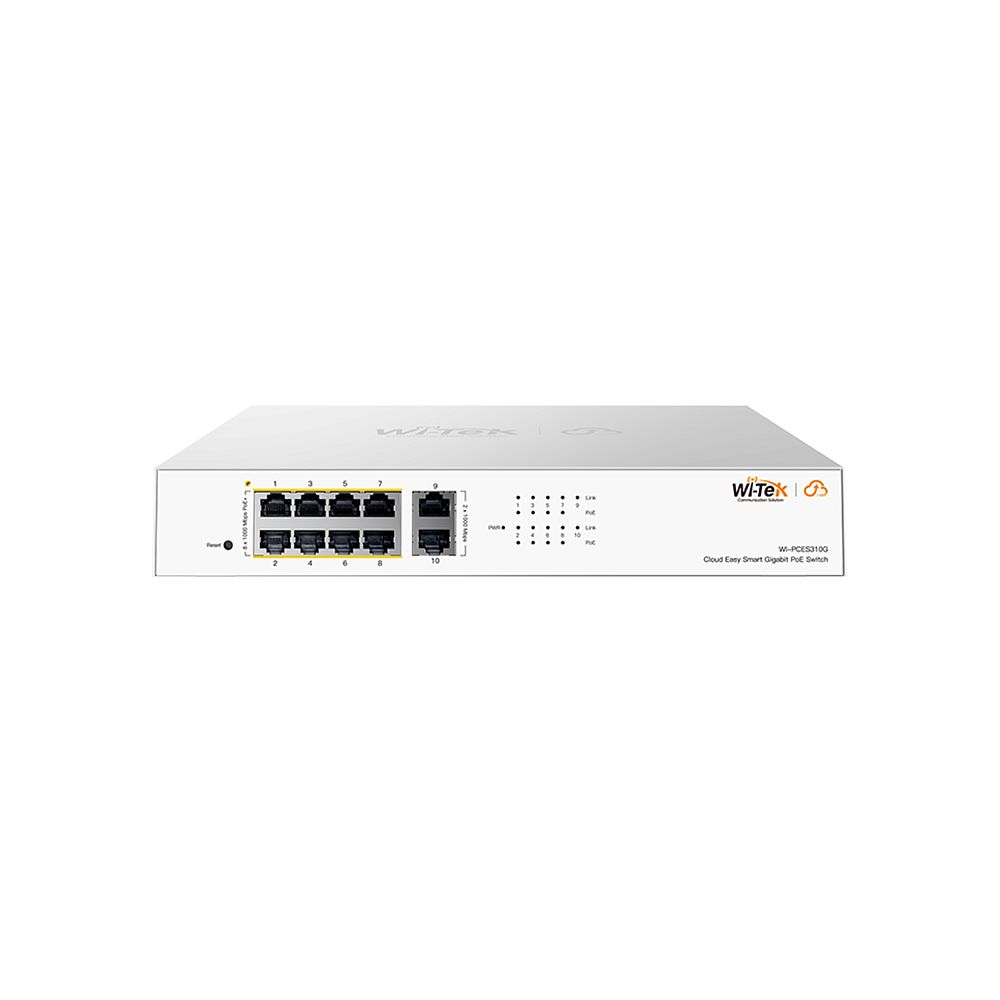 Смарт коммутатор на 8 PoE портов WI-PCES310G
