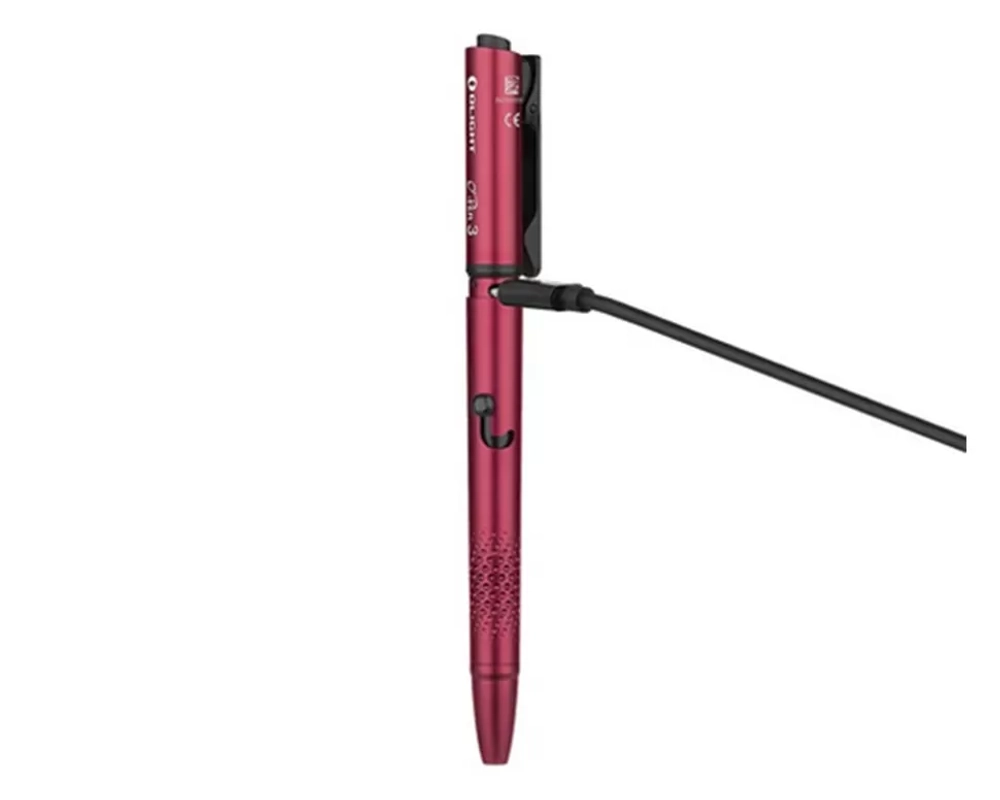 Ручка фонарь Olight Open 3 Class Wine Red
