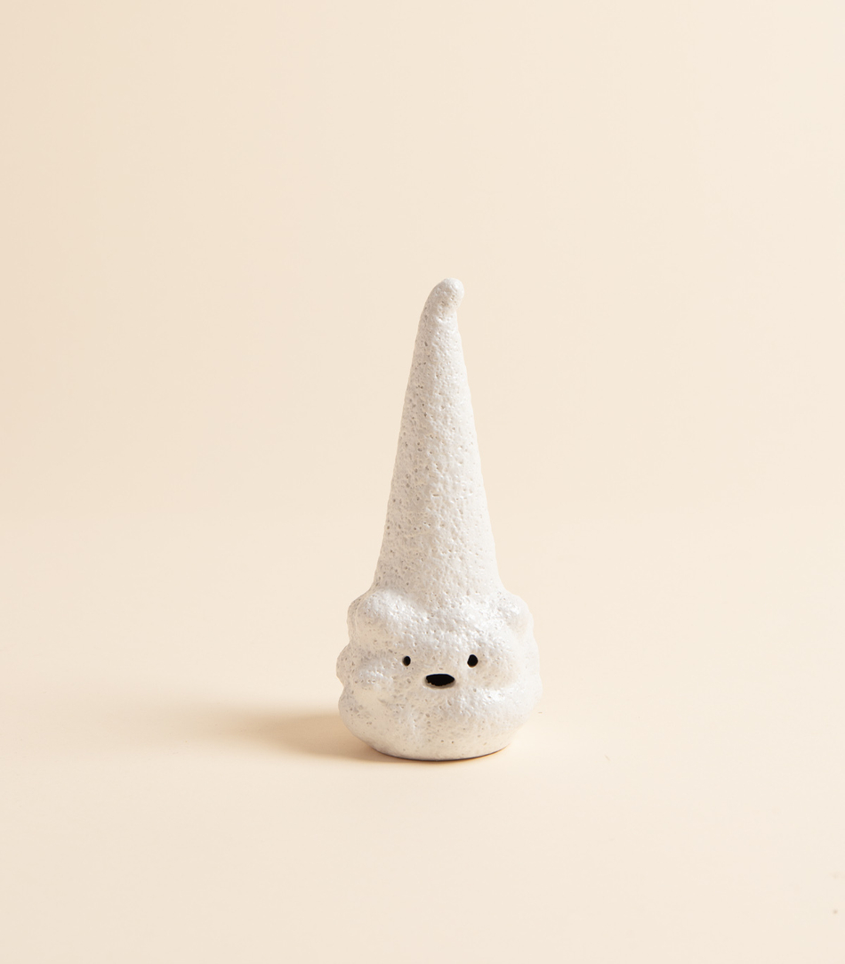 Конус для колец — ПИРК, белый | vaya.for.fun