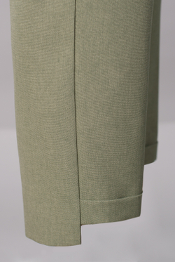 Брюки женские 2757АПА, оливковый #259Оа022757АПА