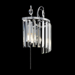 Citilux Инга CL335321 Бра хрустальное с выключателем Хром