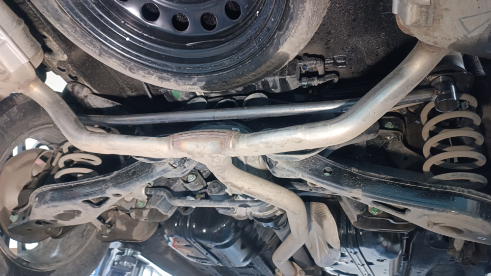 Распорка задняя нижняя сзади Souest S07 с полным приводом (ПОД ЗАКАЗ)