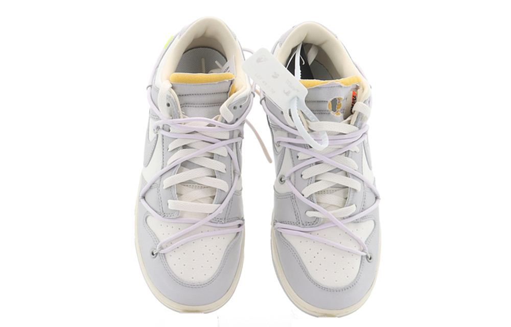 Кроссовки Off-White X Nike Dunk Low "The 50" No.49