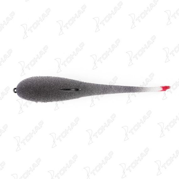 Рыбка поролоновая оснащенная на офсет.кр. 13,5 см б/ч 01 (HS-135-01) Helios