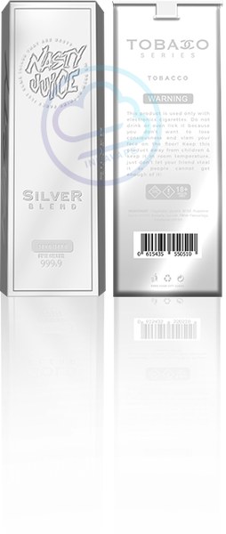 Купить Жидкость для электронной сигареты Nasty Juice Tobacco - Silver Blend