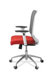 Кресло Aero SL 3D белый каркас