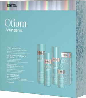 Набор для волос OTIUM WINTERIA ESTEL №4