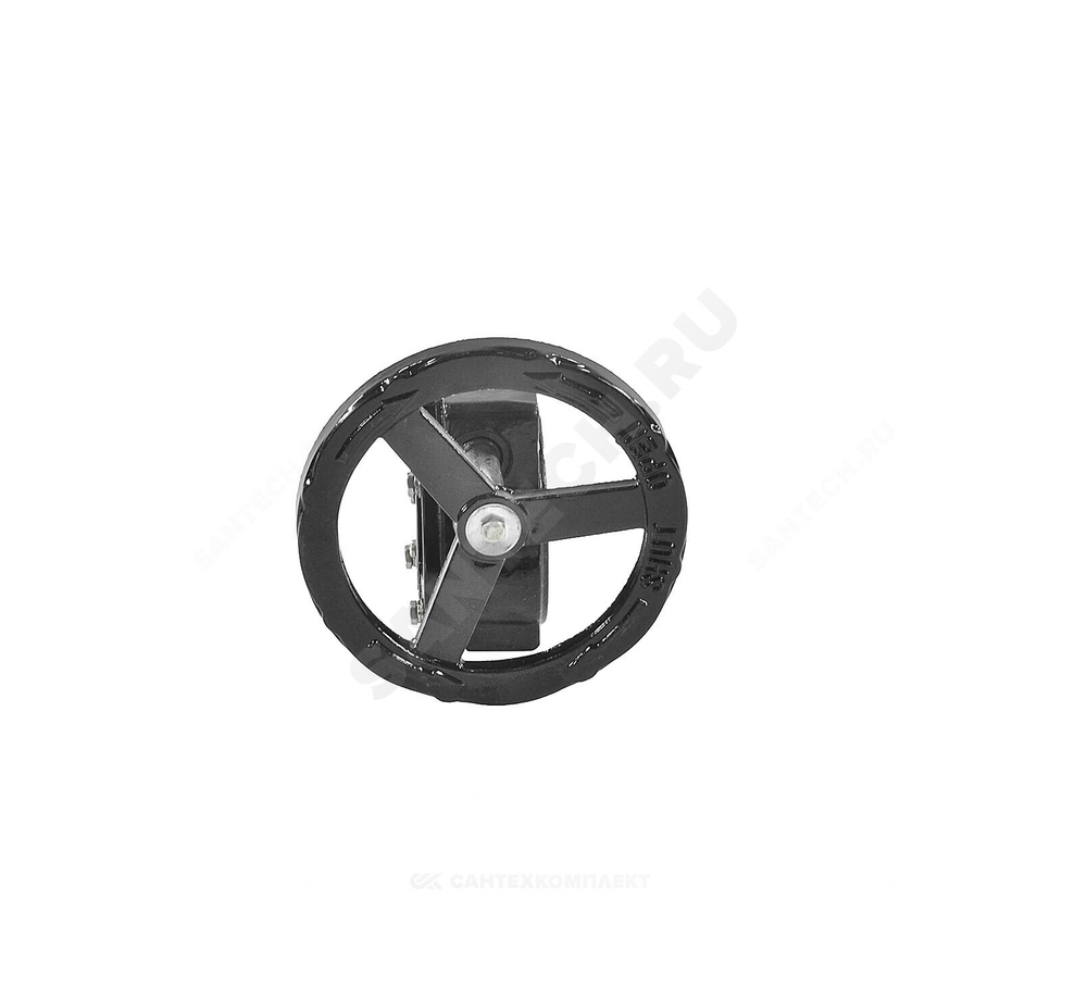 Редуктор четвертьоборотный 2010.R01 F10 22х22 квадрат для затвора Ду 300 Benarmo