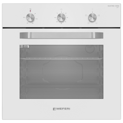 Электрический духовой шкаф Meferi MEO604WH LIGHT