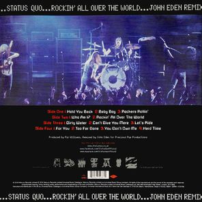 Status Quo / Rockin' All Over The World (John Eden Remix)(2LP)