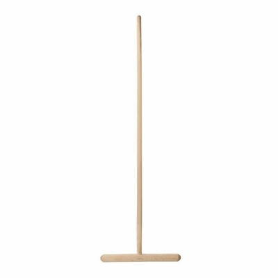 Швабра деревянная 120см, рабочая часть 35см