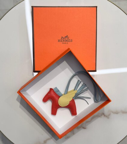 Брелок для сумки Hermes