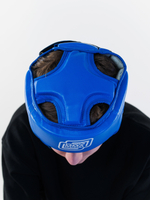 Шлем Такеши Союз ММА Blue (синий)