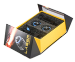 Светодиодные линзованные лампы Laser H11/H8/H9 прожекторный свет (для дальнего или птф), 26w 2600Lm (комплект, 2шт)