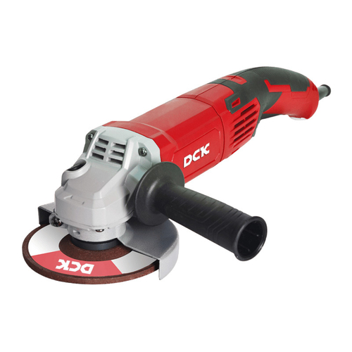 DCK (KSM05-125) Машина шлифовальная угловая, 1500 Вт, 125 мм, плавный пуск, электронный стабилизатор оборотов