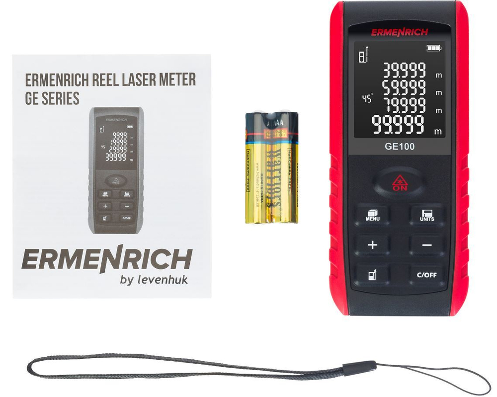 Рулетка  Ermenrich 83074