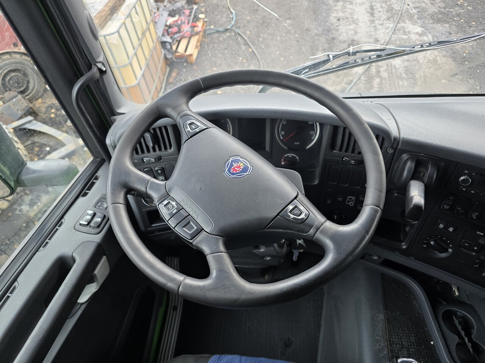 Кабина в сборе