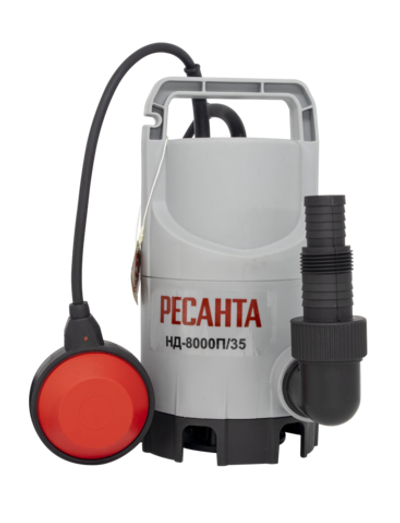 Дренажный насос Ресанта НД-8000П/35