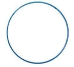 Обруч d=80 см голубой У839 (Совтехcтром)