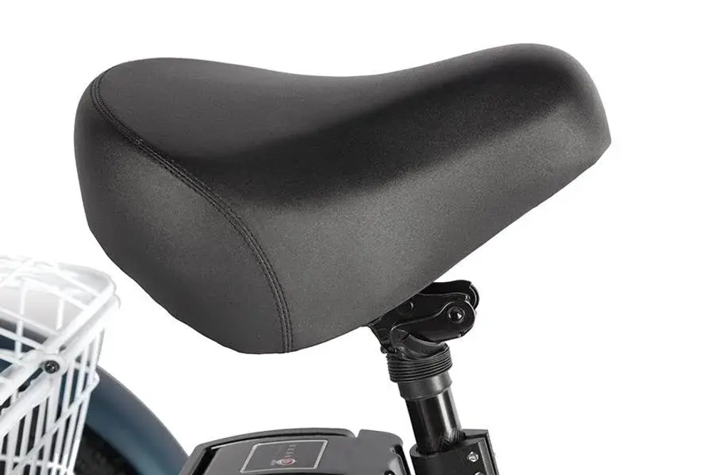 Электротрицикл Eltreco Porter Fat 500 UP! с корзиной