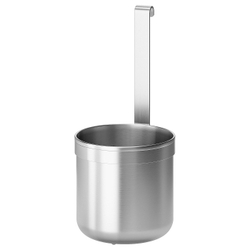 IKEA KUNGSFORS  (ИКЕА КУНГСФОРС)  -  Контейнер, нержавеющая сталь, 12,0x26,5 см