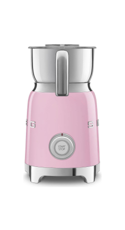 Вспениватель для молока Smeg MFF11PKEU, розовый