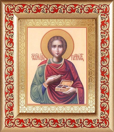 Икона Пантелеимон