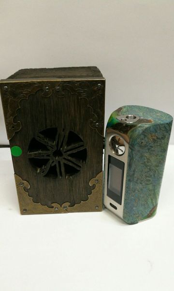 Купить Боксмод asMODus Minikin V2 180W Kodama Gunmetal Wood