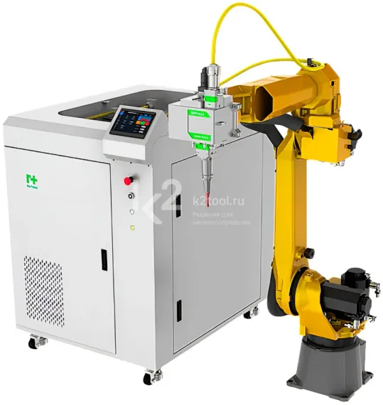 Комплект роботизированной лазерной сварки Raytools 1–20 кВт