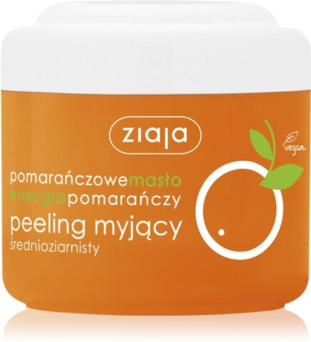 Ziaja Pomarańczowa - очищающий пилинг с микрогранулами /   200  ml  / GTIN 5901887014454