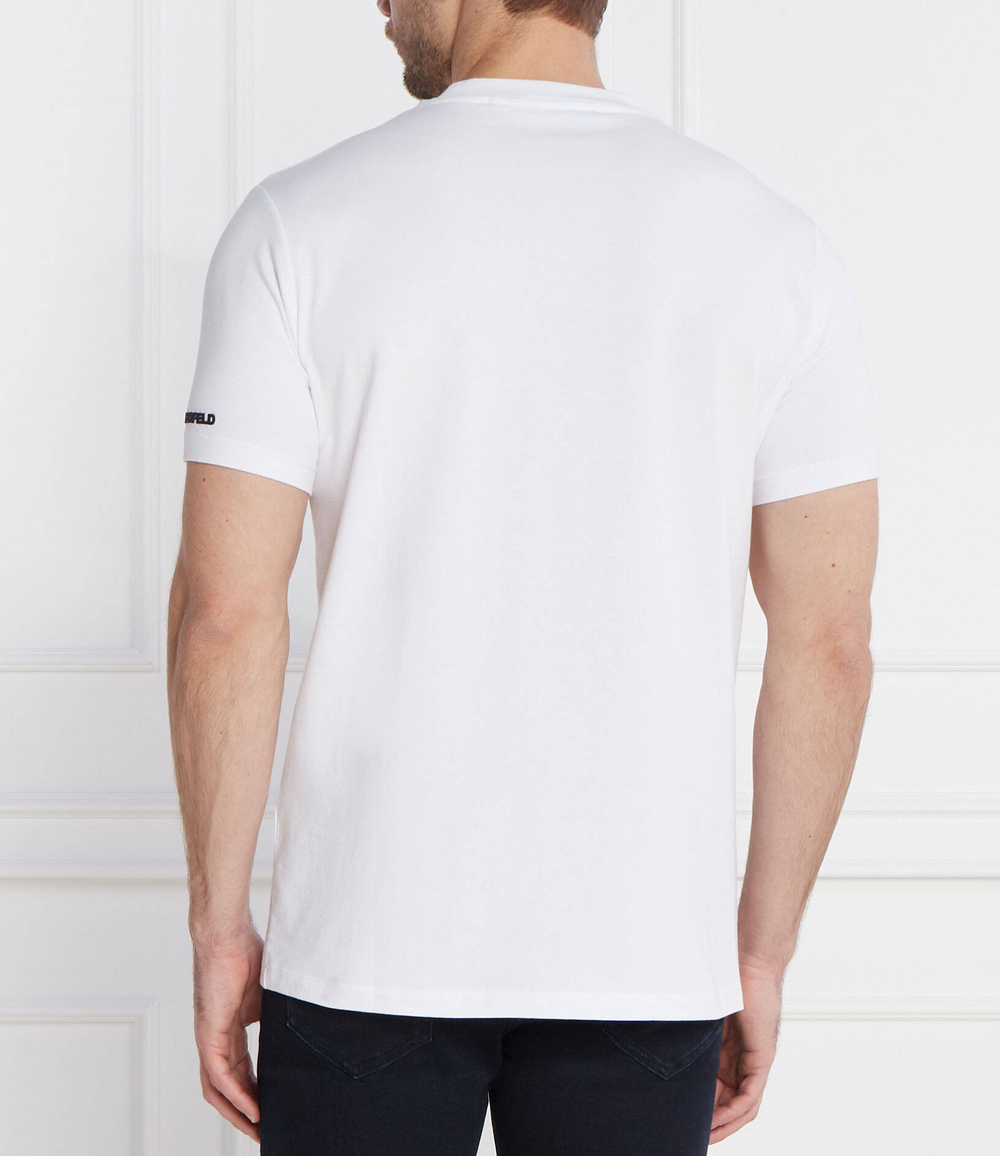 Футболка Karl Lagerfeld - белый(755401 541221)