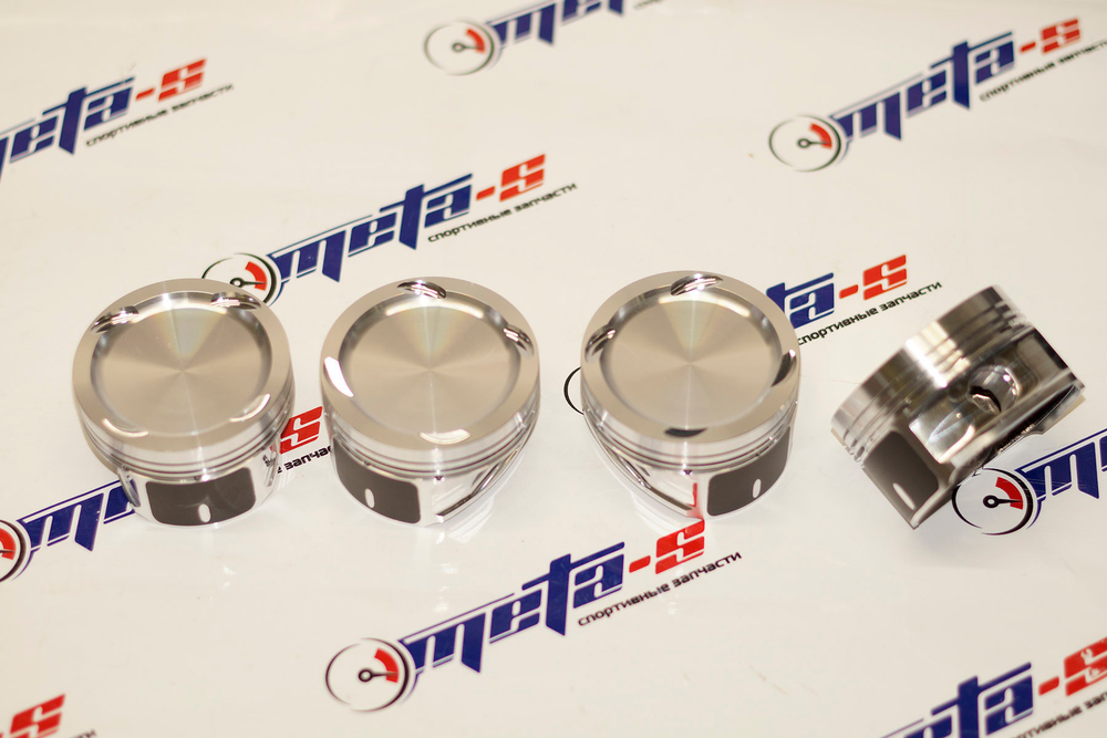 Поршни СТИ VolksWagen 1,6 CFNA, CFNB, BTS под кольца 1,2/1,5/2,5 мм