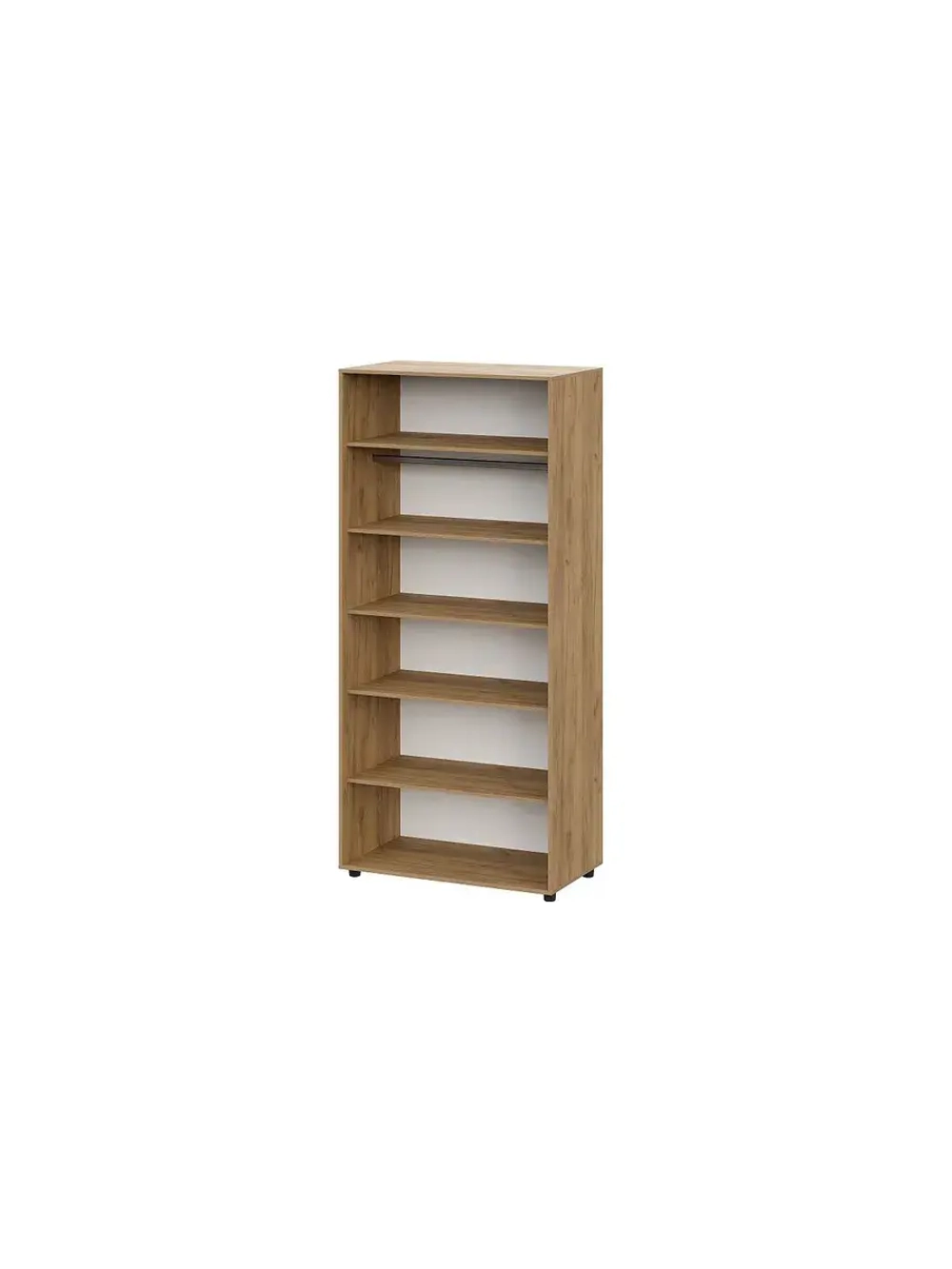 Шкаф для одежды распашной Белый Матовый 100х56х220