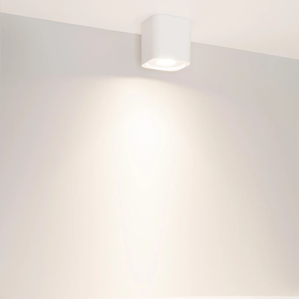 Светильник SP-ACENTO-S95x95-10W Day4000 (WH, 20-45 deg, 230V) (Arlight, IP20 Металл, 5 лет) 055751