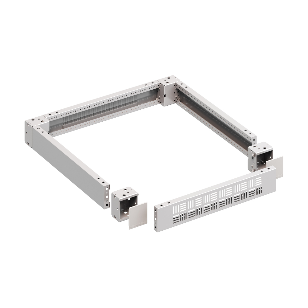 Цоколь для IT-CQE 600 x 800, RAL7035