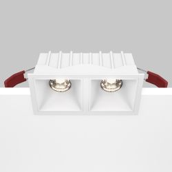 Светильник встраиваемый светодиодный Maytoni   DL043-02-10W4K-D-SQ-W