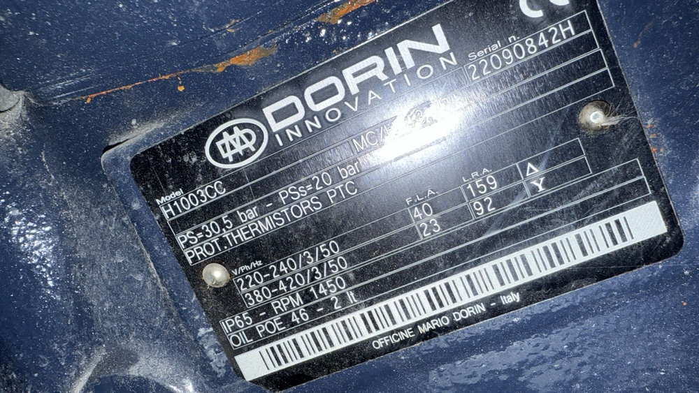 ЦХМ на базе Dorin H1003CC