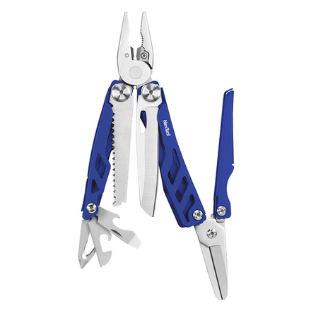 Мультитул Nextool Flagship Pro, синий, 16 функций (NE20271)