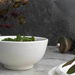 Салатник 300 мл d 11,5 см h5,9 см белый фарфор P.L. Proff Cuisine [6]