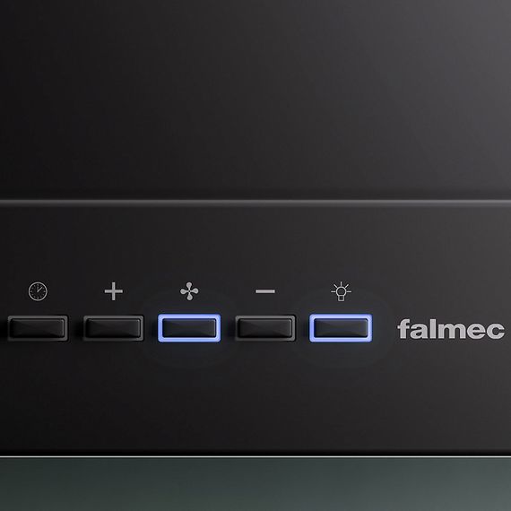 Вытяжка Falmec MERCURIO EVO 60 BLACK Dialog System