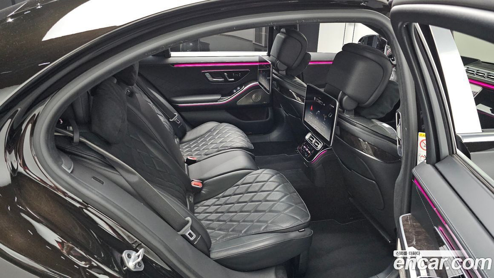 Mercedes-Benz S-Class W223 S580L 4MATIC (01.2022)