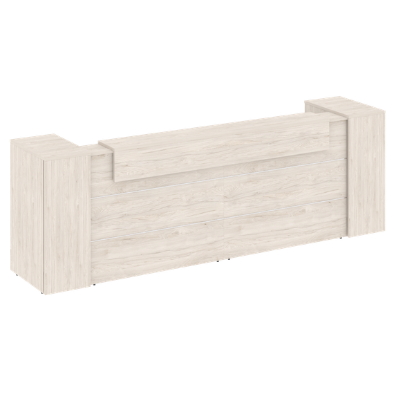 Onix Ресепшн O.R-K-11 Денвер Светлый 3624*766*1187