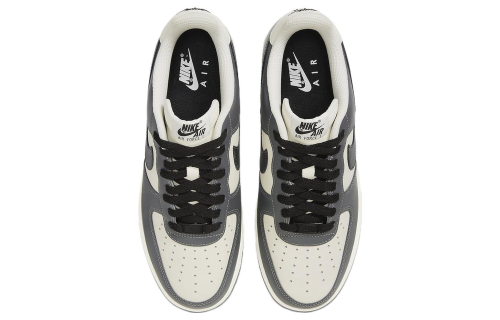 Nike Air Force 1 Low lightweight wear-resistant low-top sneakers for men and women the same style white gray black