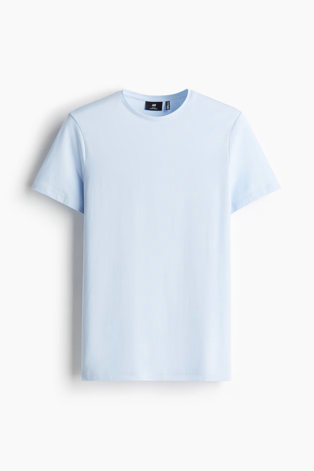 H&M Футболка из легкого трикотажа COOLMAX® Slim Fit, синий