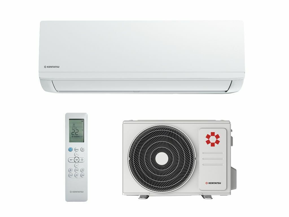 Сплит-система Kentatsu KSGI26HFAN1/KSRI26HFAN1, белый